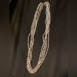 Authentic pearl necklace
